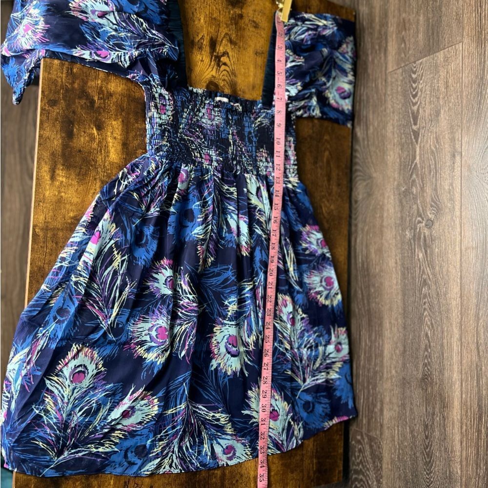 REVOLVE Three Eighty-Two Smocked, Puff Sleeve Min… - image 12